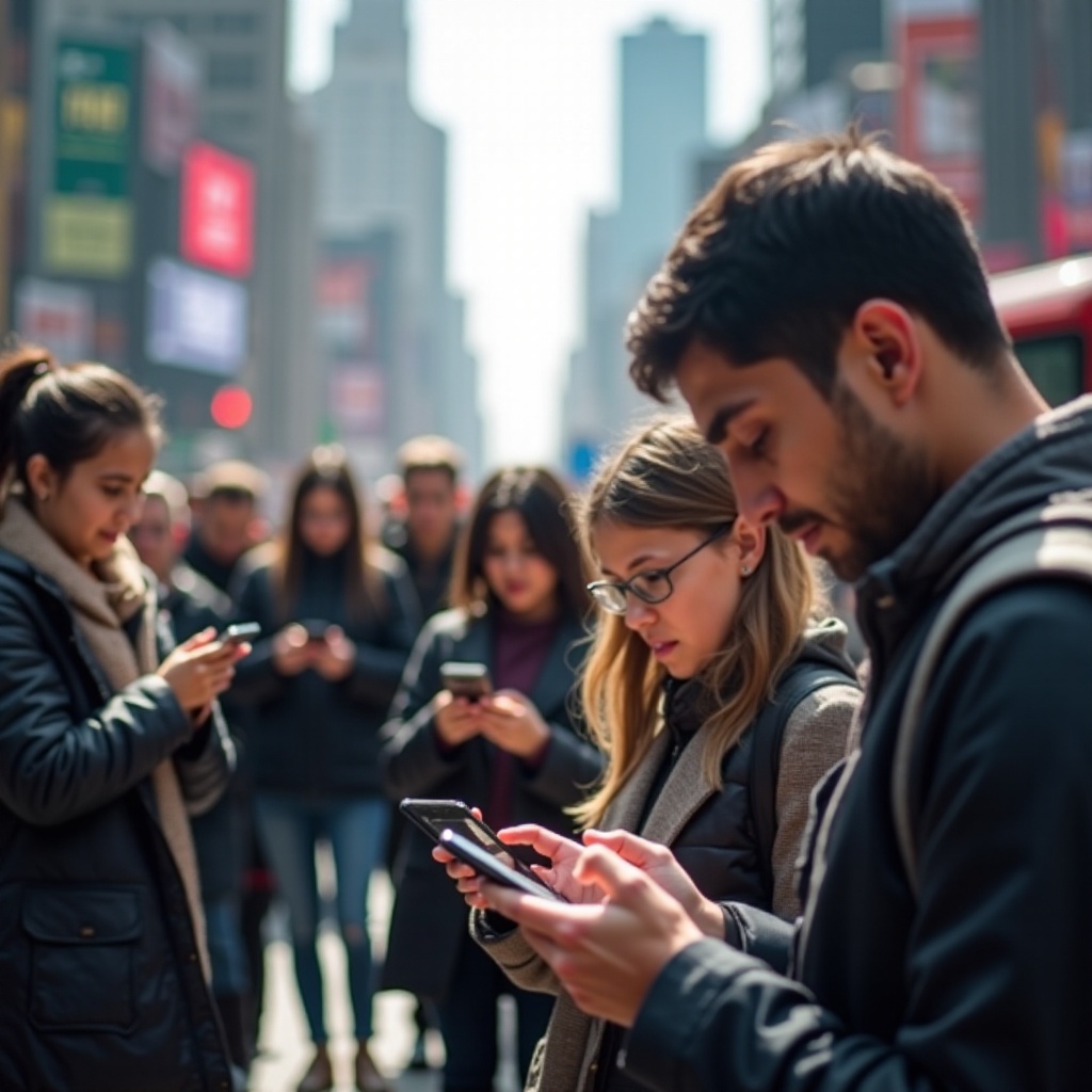 what country has the third highest phone usage