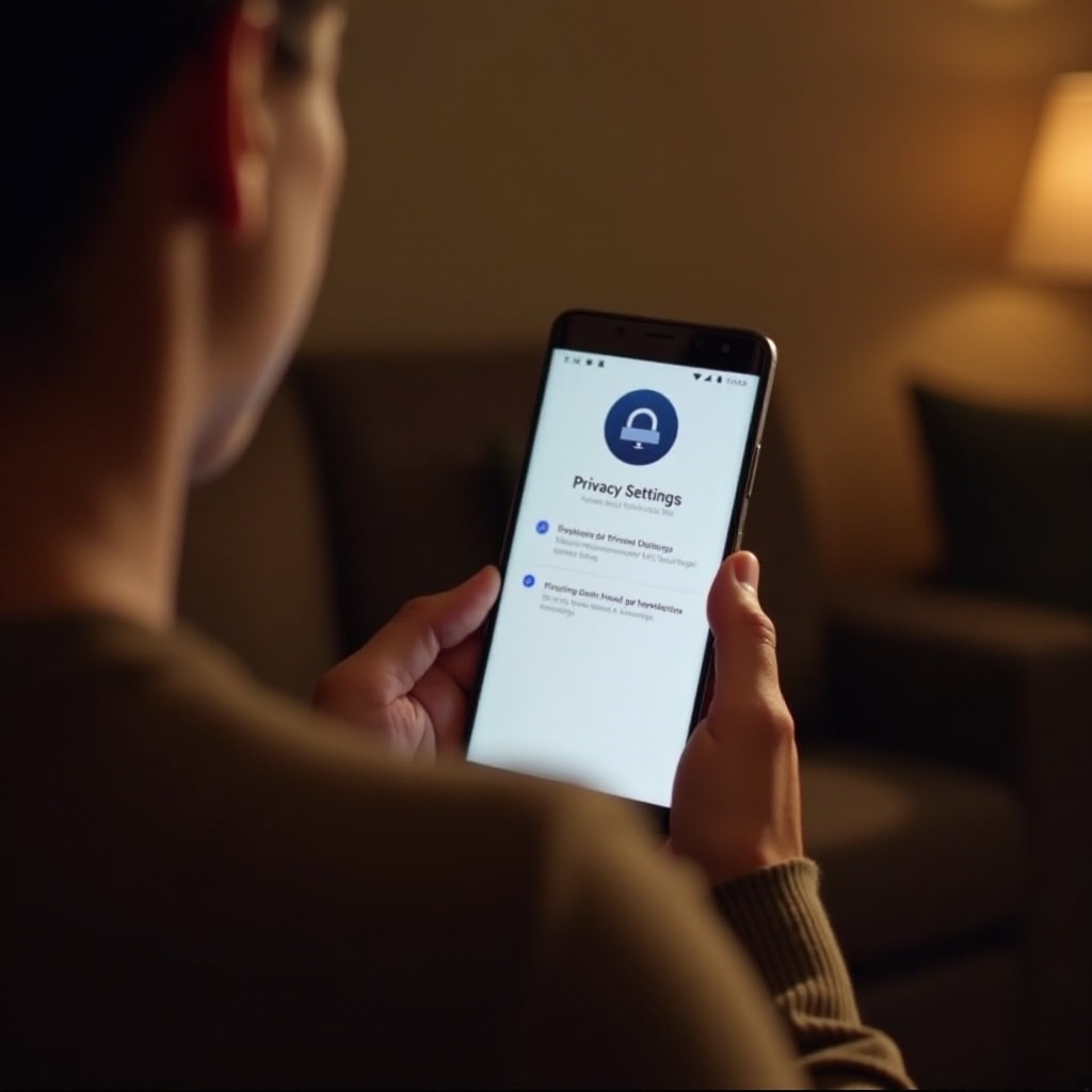 joku voi katsoa galleriaani Samsung-puhelimellani ilman
