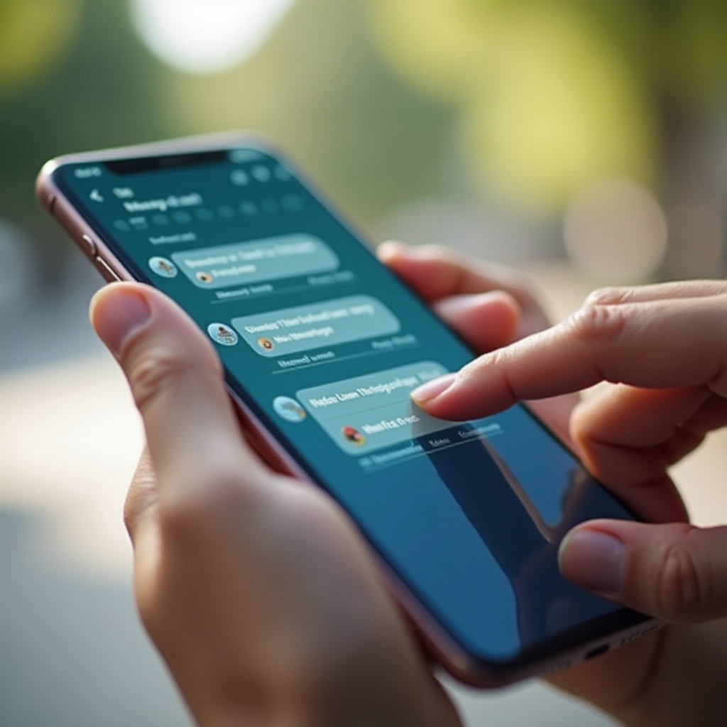 how to delete my messages on an android phone