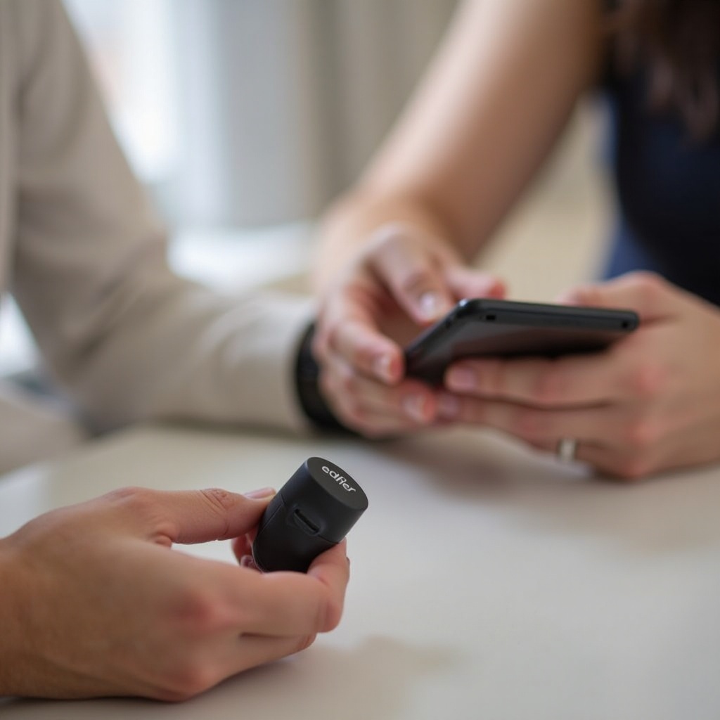 edifier oordopjes hoe bluetooth te koppelen