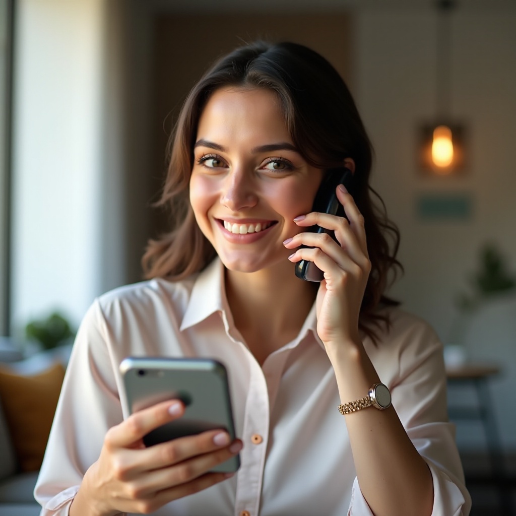 como ligar gratuitamente utilizando um telemóvel