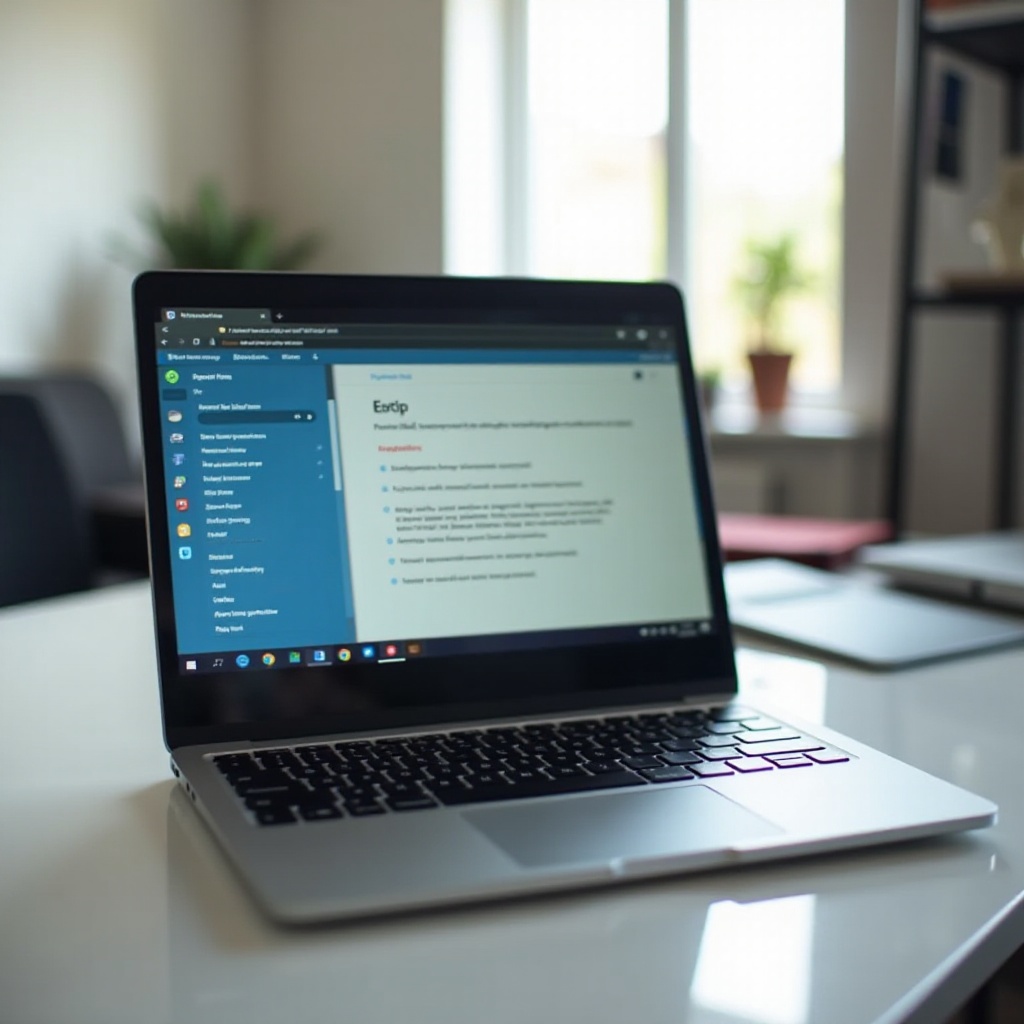kuinka tyhjentää välimuisti Chromebookilla