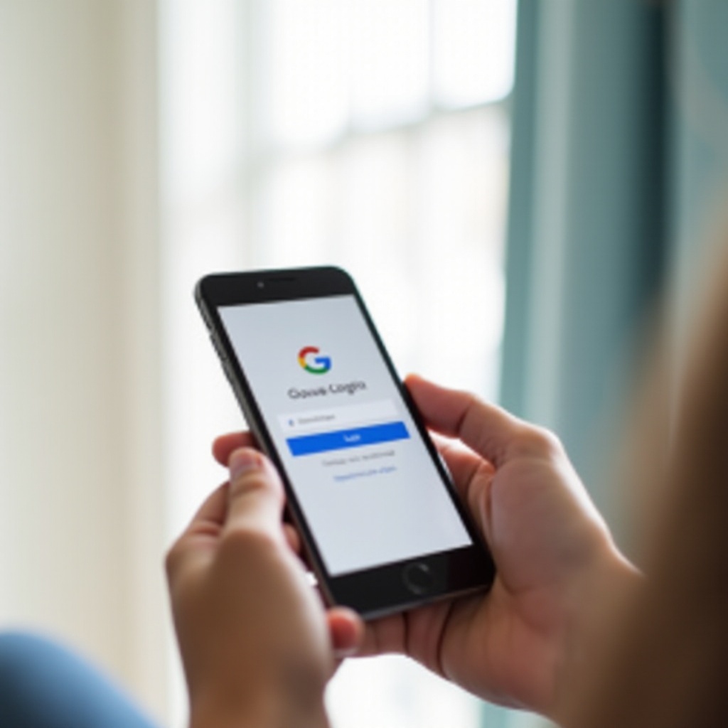 como mudar para um novo telefone para fazer login no Google