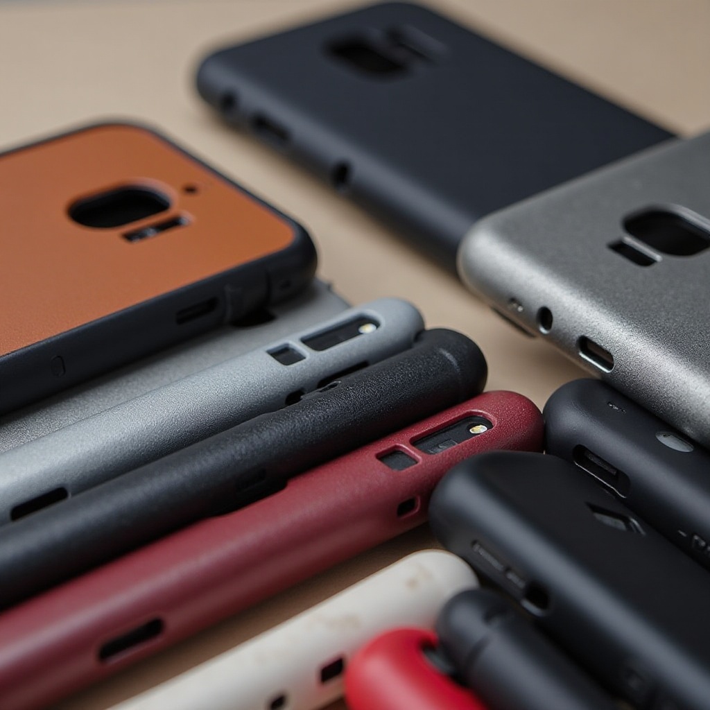 funda que se ajuste a un teléfono Samsung de 6,6 pulgadas