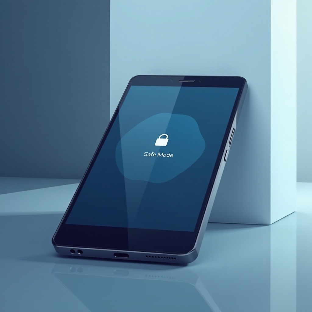 como inicializar Android no modo de segurança sem senha