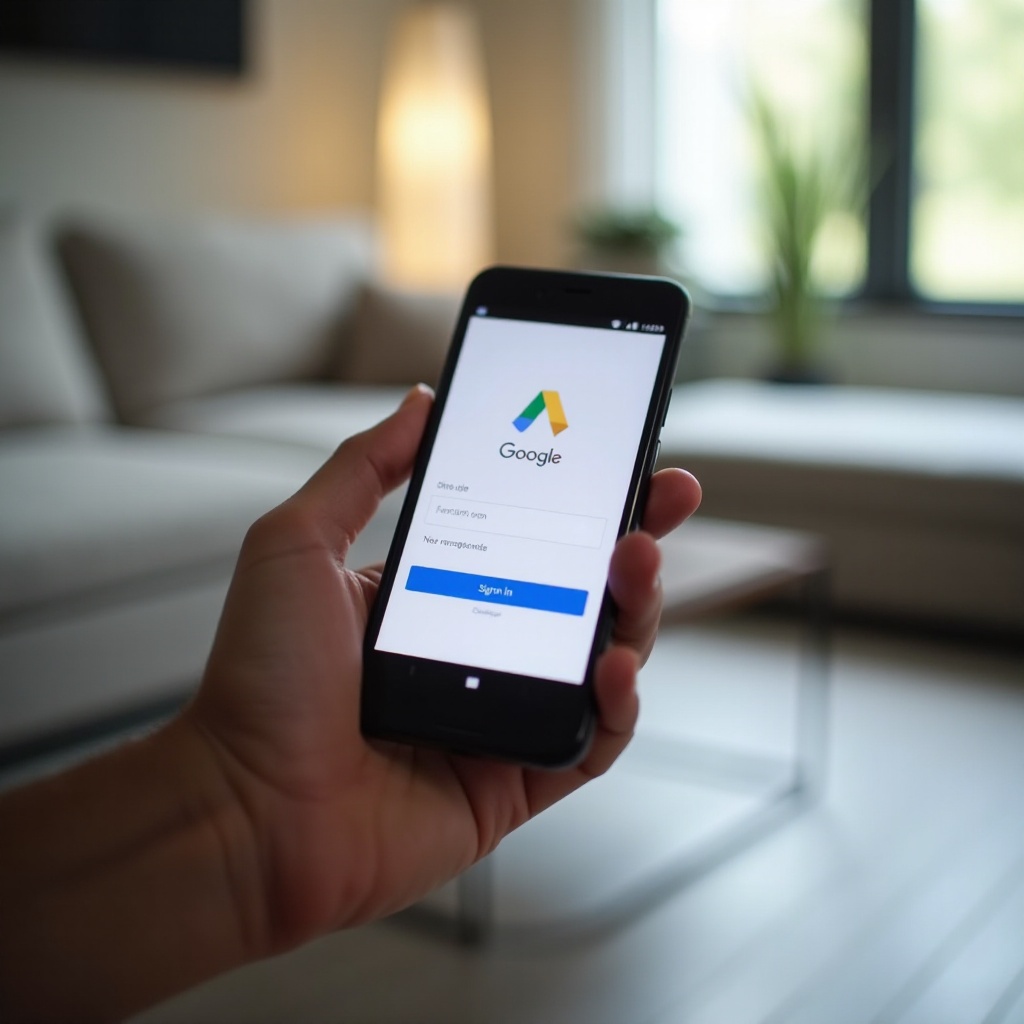comment se connecter à un compte Google sur un nouveau téléphone
