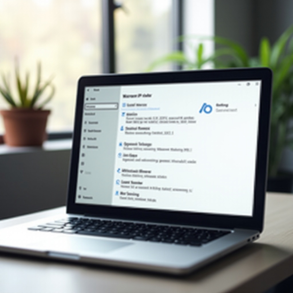 het IP-adres van de printer controleren in Windows 11
