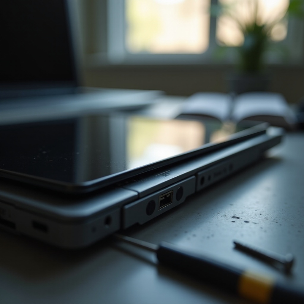 losse laptopscherm