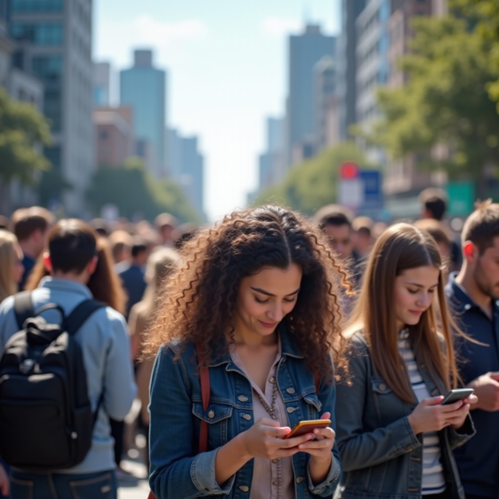 what country has the third highest phone usage