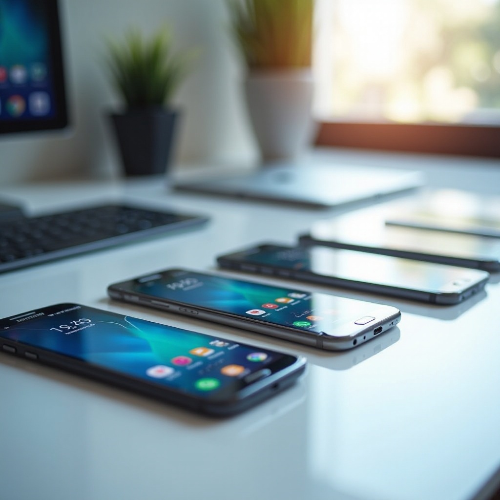 qué teléfonos Samsung Galaxy se pueden actualizar a Android 15