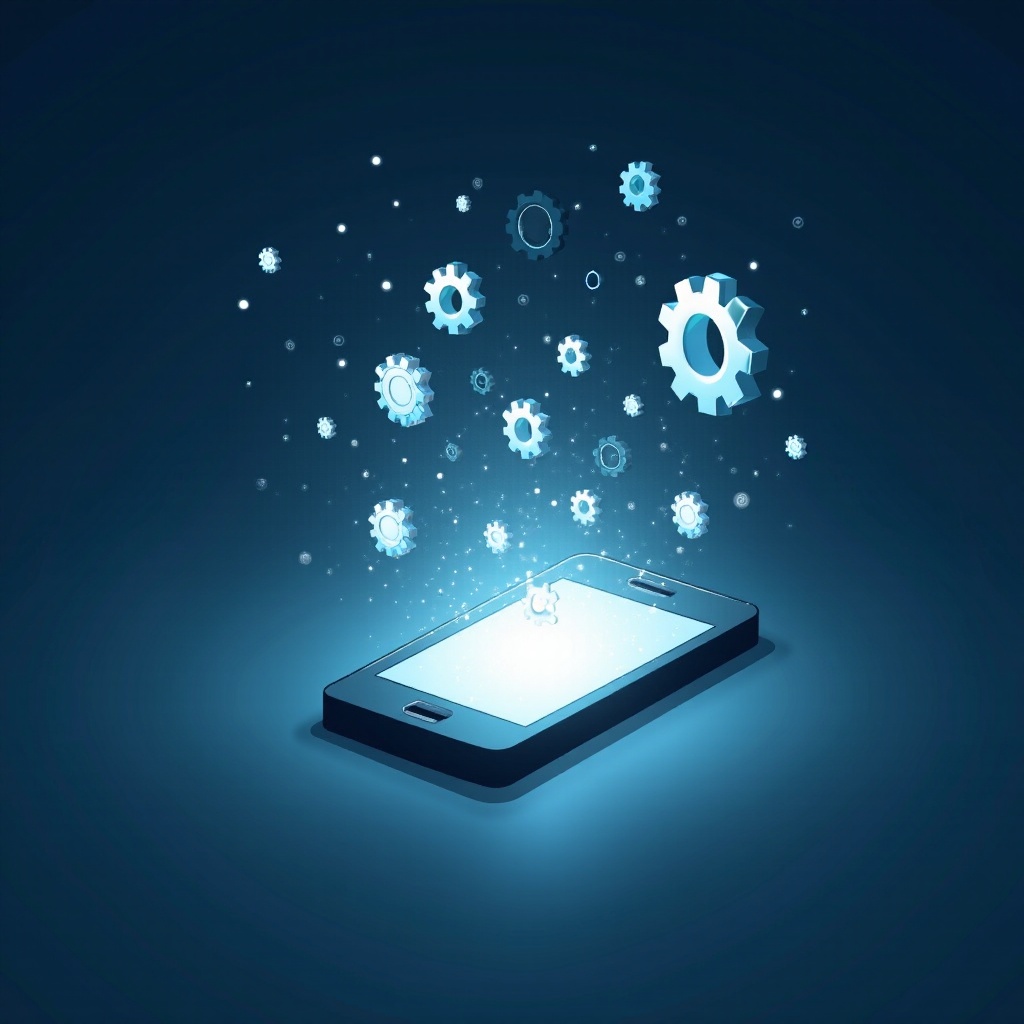 pourquoi mon téléphone continue-t-il de s'optimiser