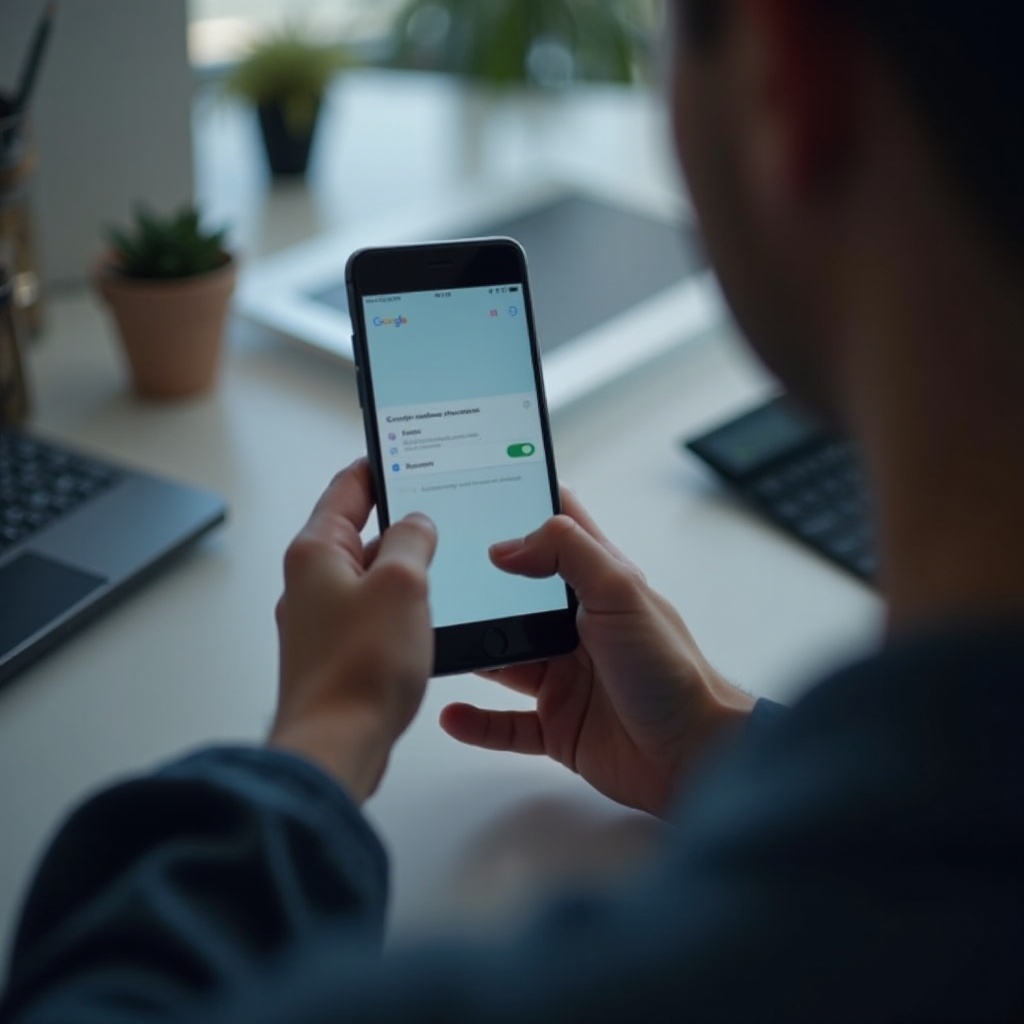 how to change to new phone for google sign in