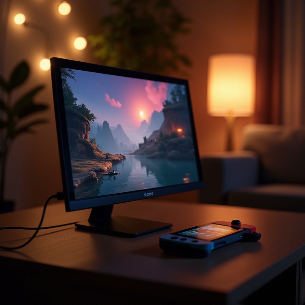 meilleur moniteur portable pour Nintendo Switch