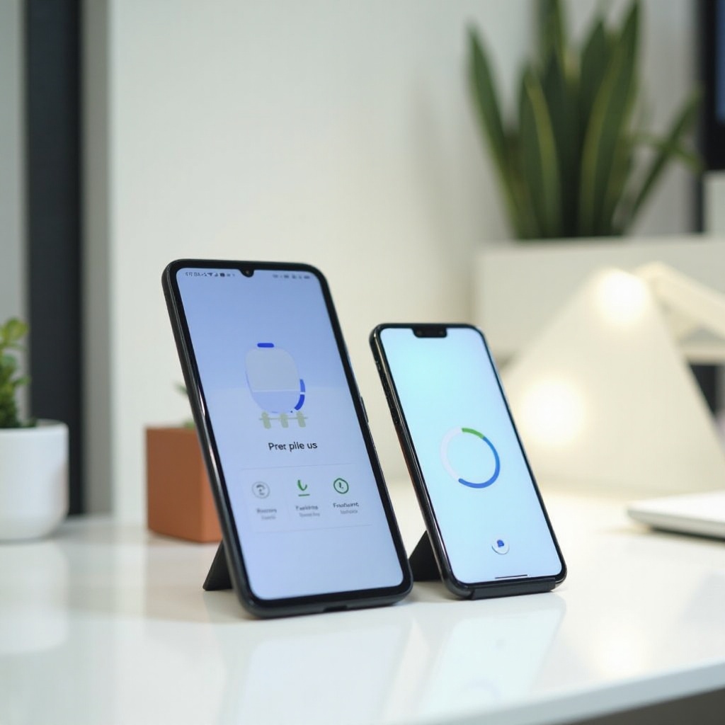 Configurar un nuevo teléfono Google Pixel utilizando un Apple antiguo