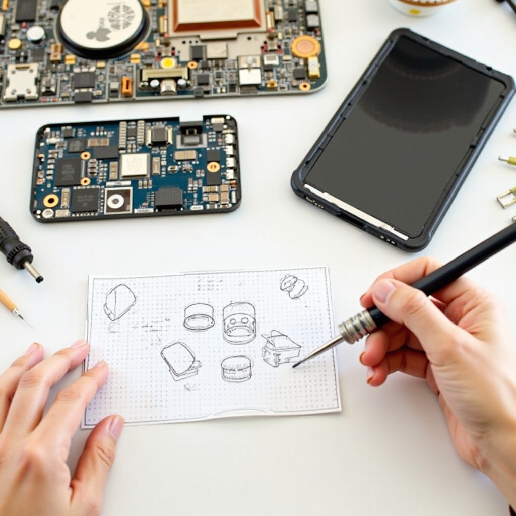 capa de telefone e-ink DIY galaxy s24