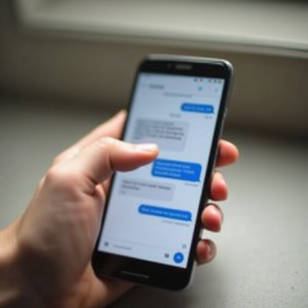 cómo eliminar mis mensajes en un teléfono Android