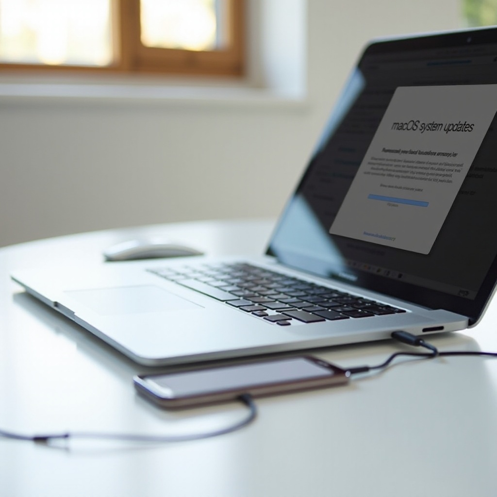 how to get my phone on my mac mac update