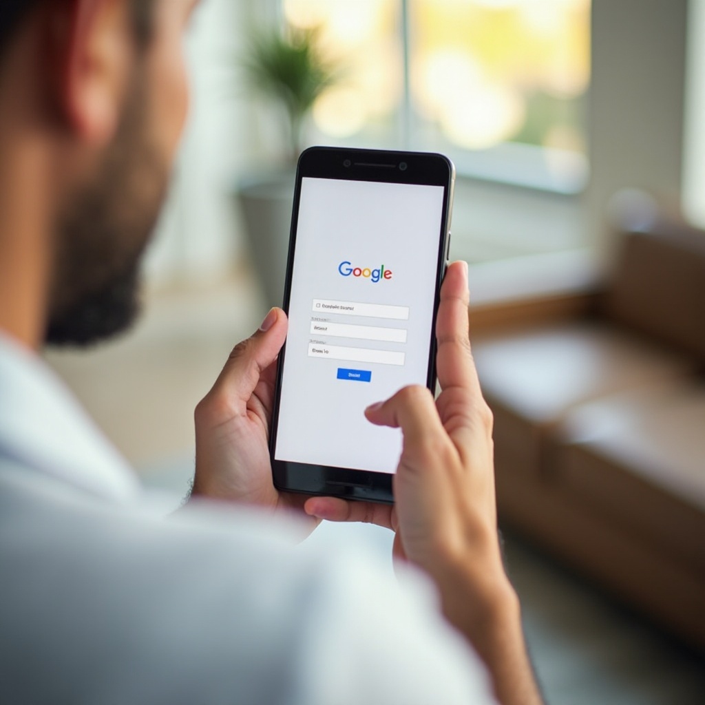 hoe in te loggen op een Google-account op een nieuwe telefoon