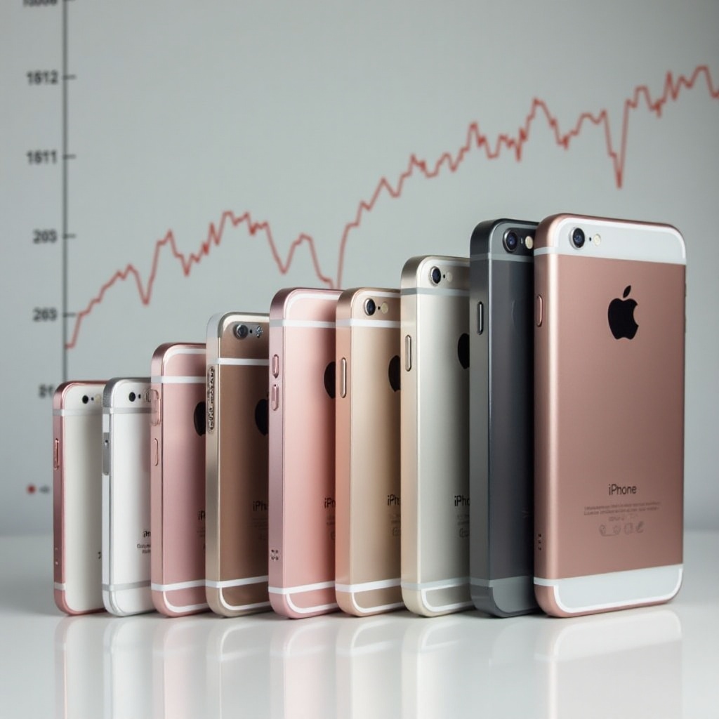 combien coûte un téléphone Apple en moyenne