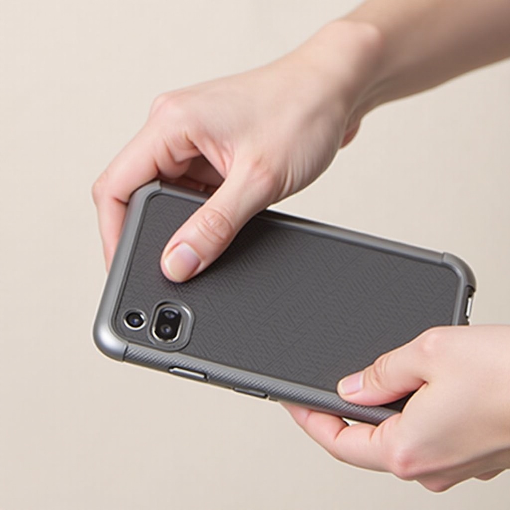 capa que se ajusta a um telefone Samsung de 6,6 polegadas