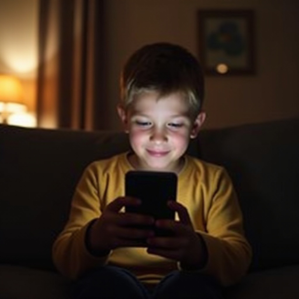 redenen waarom kinderen hun telefoon niet afgenomen zouden moeten krijgen