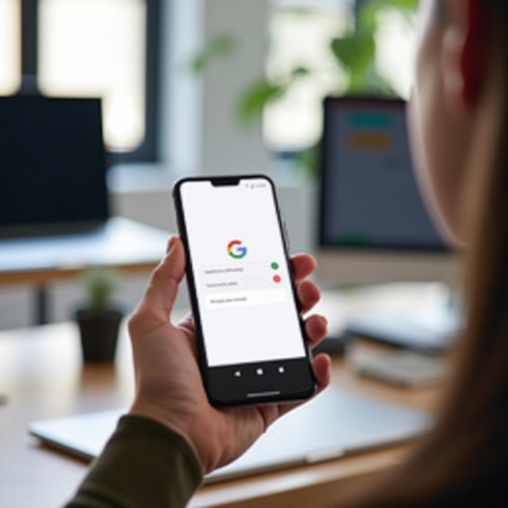 wie man auf ein neues Telefon für die Google-Anmeldung wechselt
