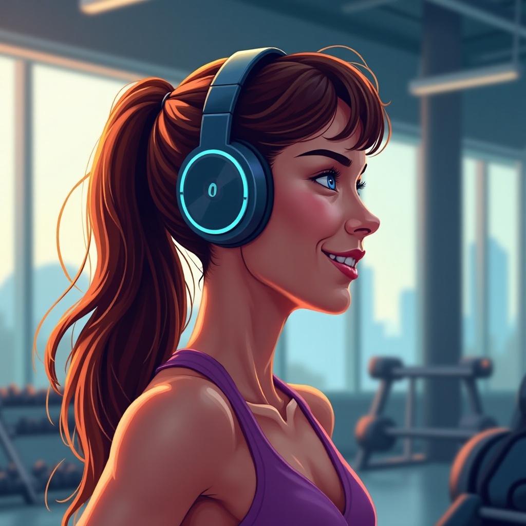 parhaat melua vaimentavat kuulokkeet kuntosalille