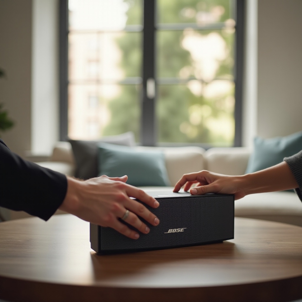 comment jumeler des enceintes Bose ensemble