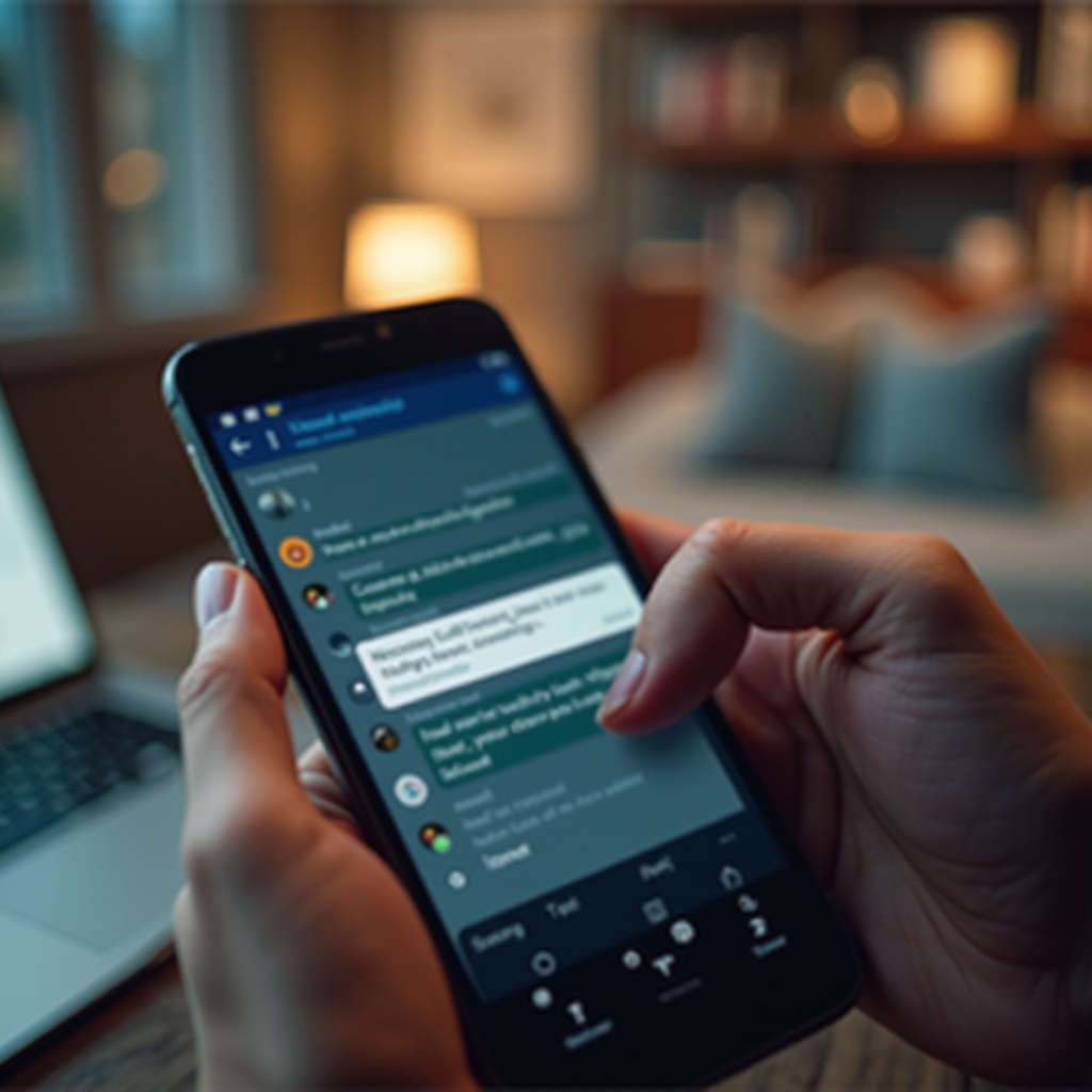 kuinka poistaa viestejä Android-puhelimestani