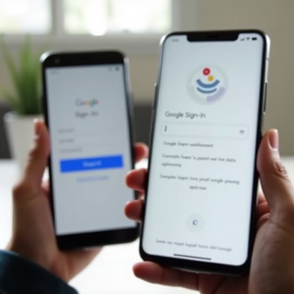 cómo cambiar a un nuevo teléfono para iniciar sesión en Google