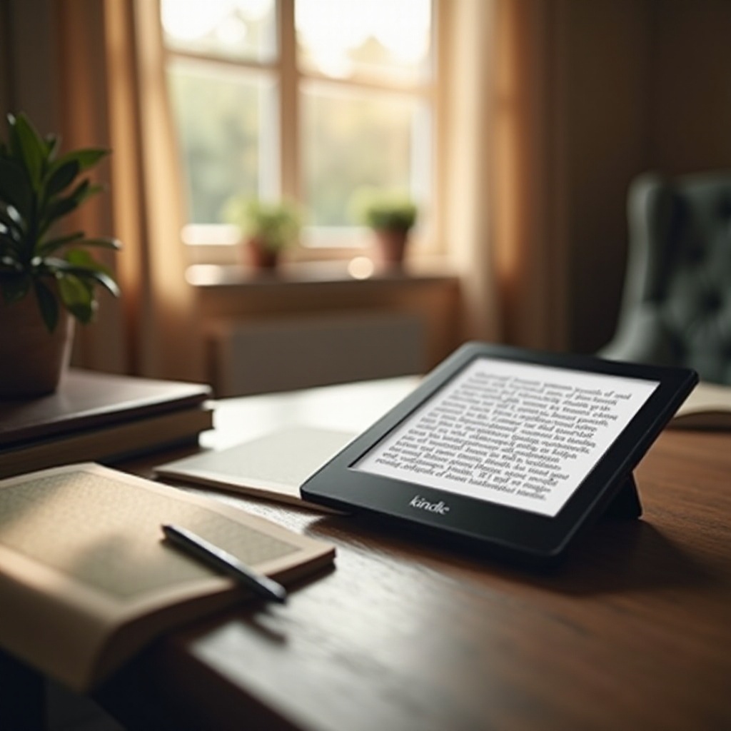 cómo resaltar en Kindle