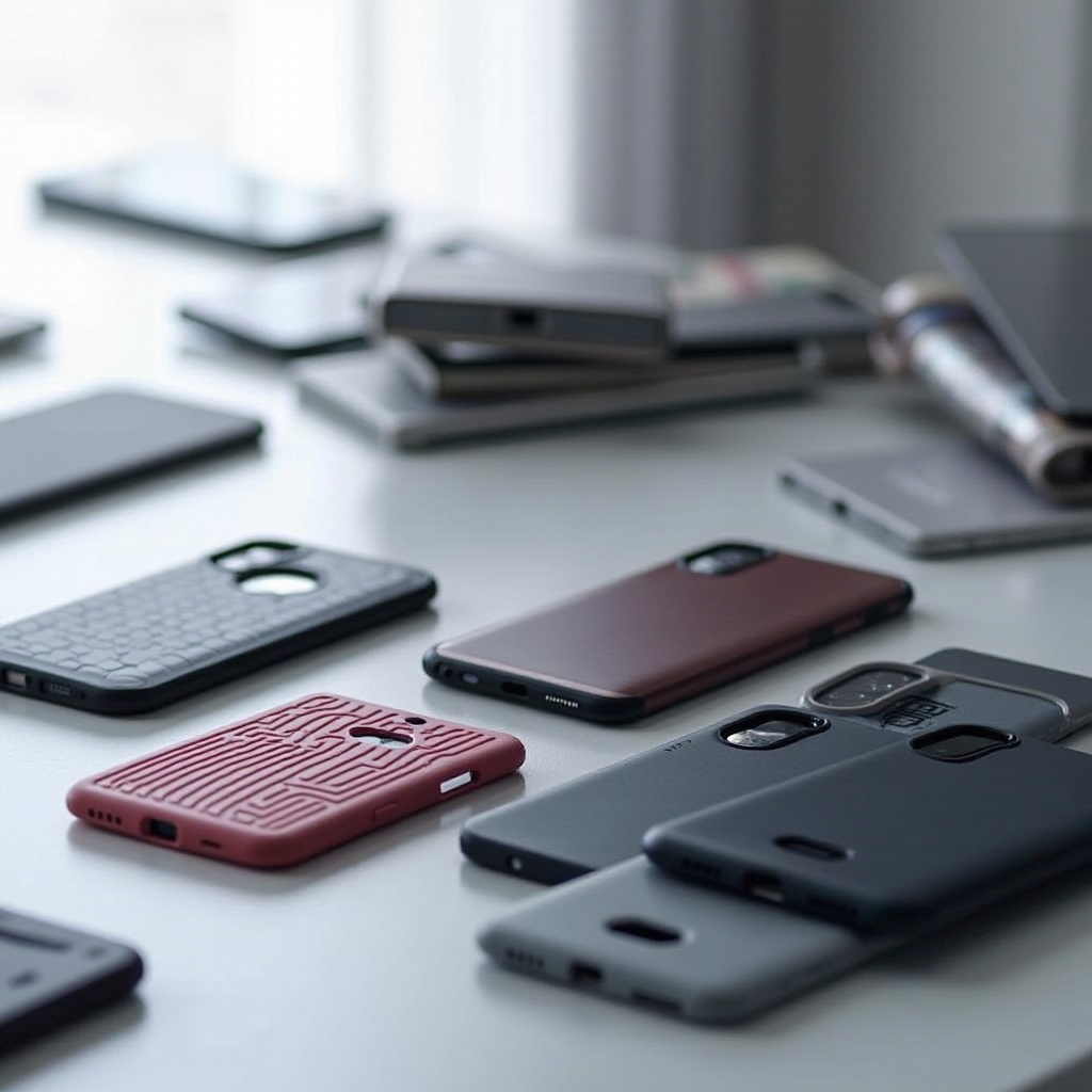 hoesje dat past op een Samsung-telefoon van 6,6 inch