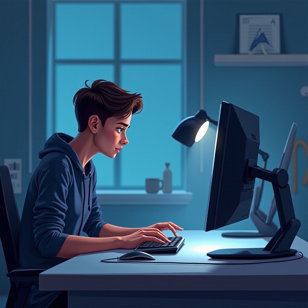 miksi hiireni näyttää häiriöiseltä