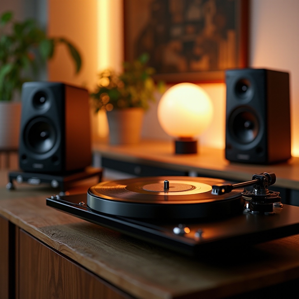 altavoces para tocadiscos mejor compra