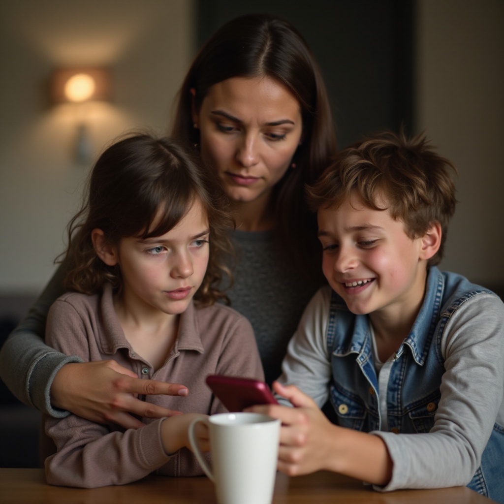 razones por las que los niños no deberían que se les quite el teléfono