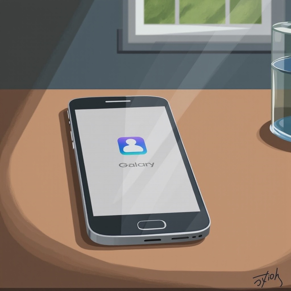 alguien puede ver mi galería en mi teléfono Samsung sin
