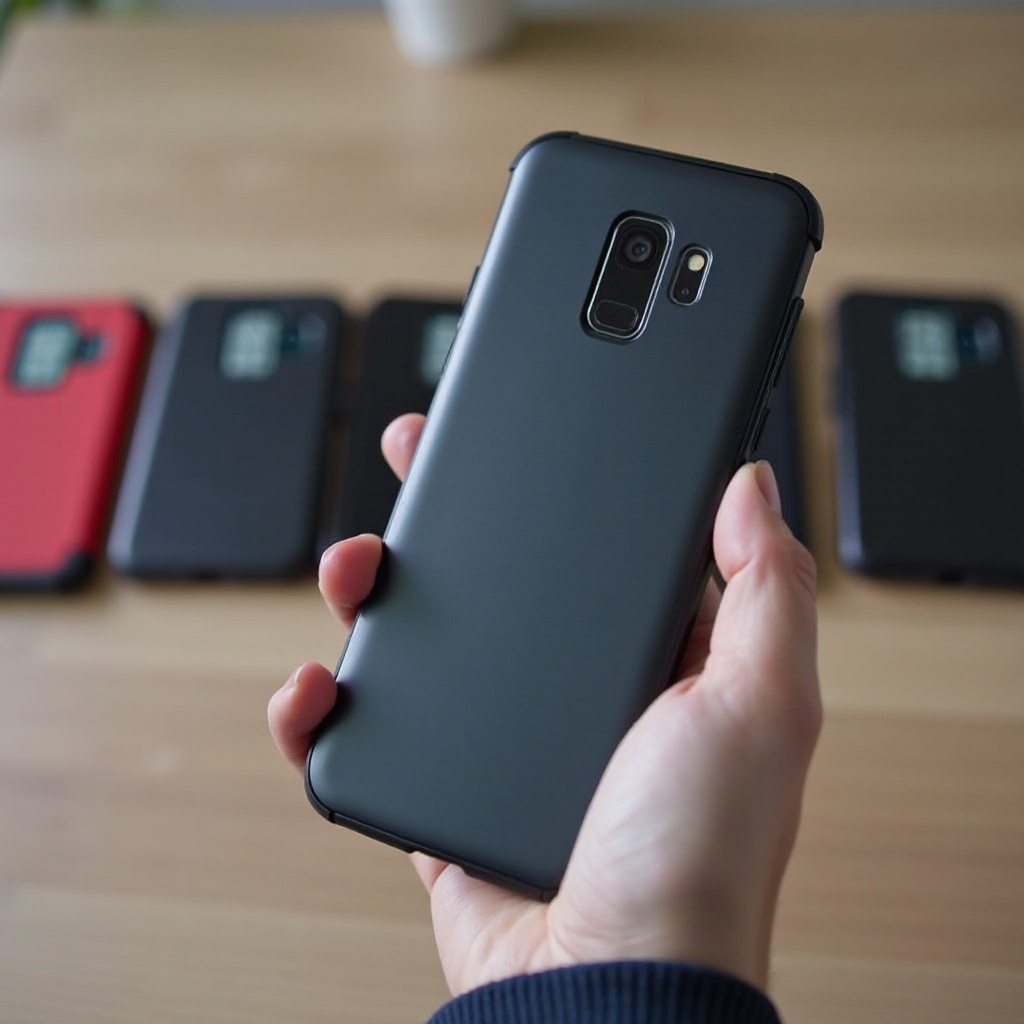 kotelo, joka sopii 6,6 tuuman Samsung-puhelimeen