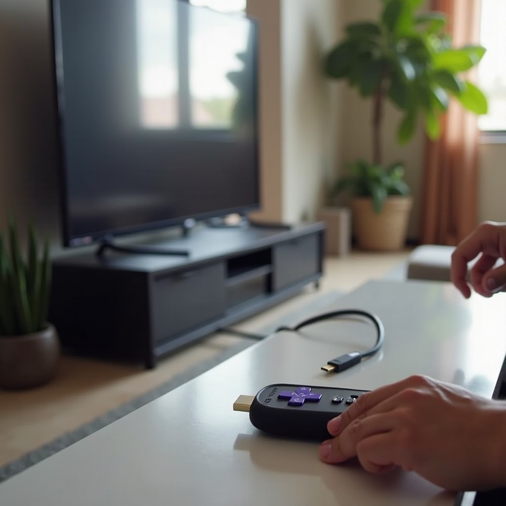 kuinka roku yhdistetään televisioon