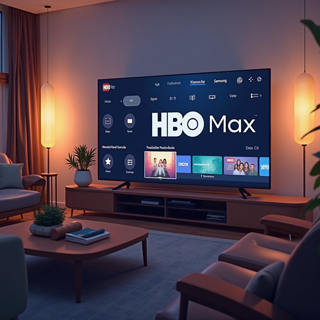 hoe hbo max aan een samsung-tv toe te voegen