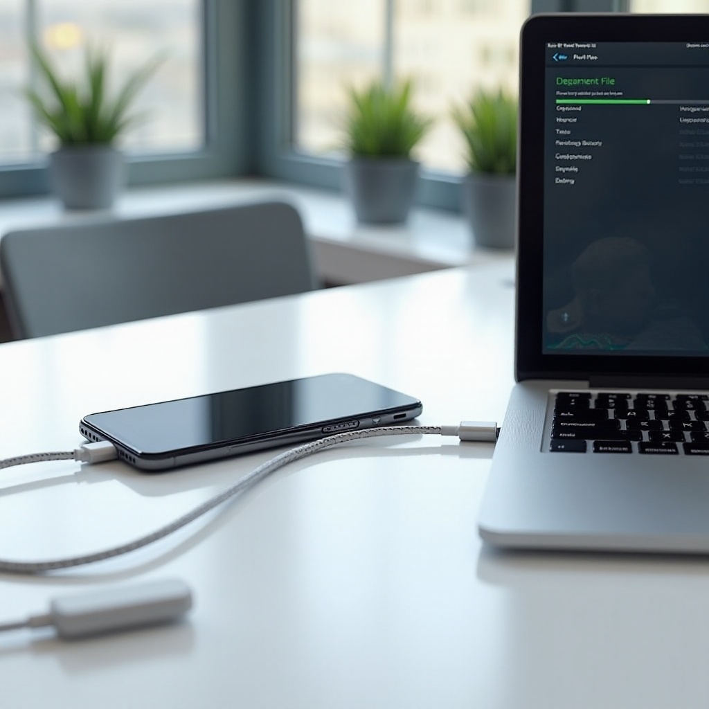 how to send large mp4 file from pc to phone