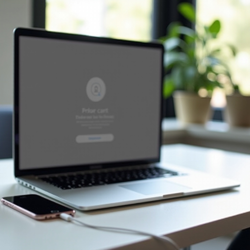 hoe krijg ik mijn telefoon op mijn Mac Mac-update