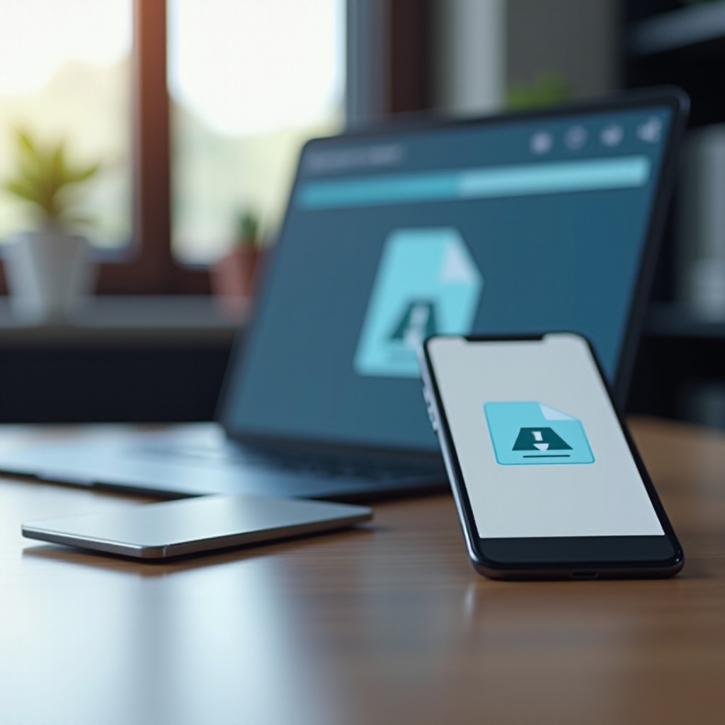 come inviare un file mp4 di grandi dimensioni dal PC al telefono