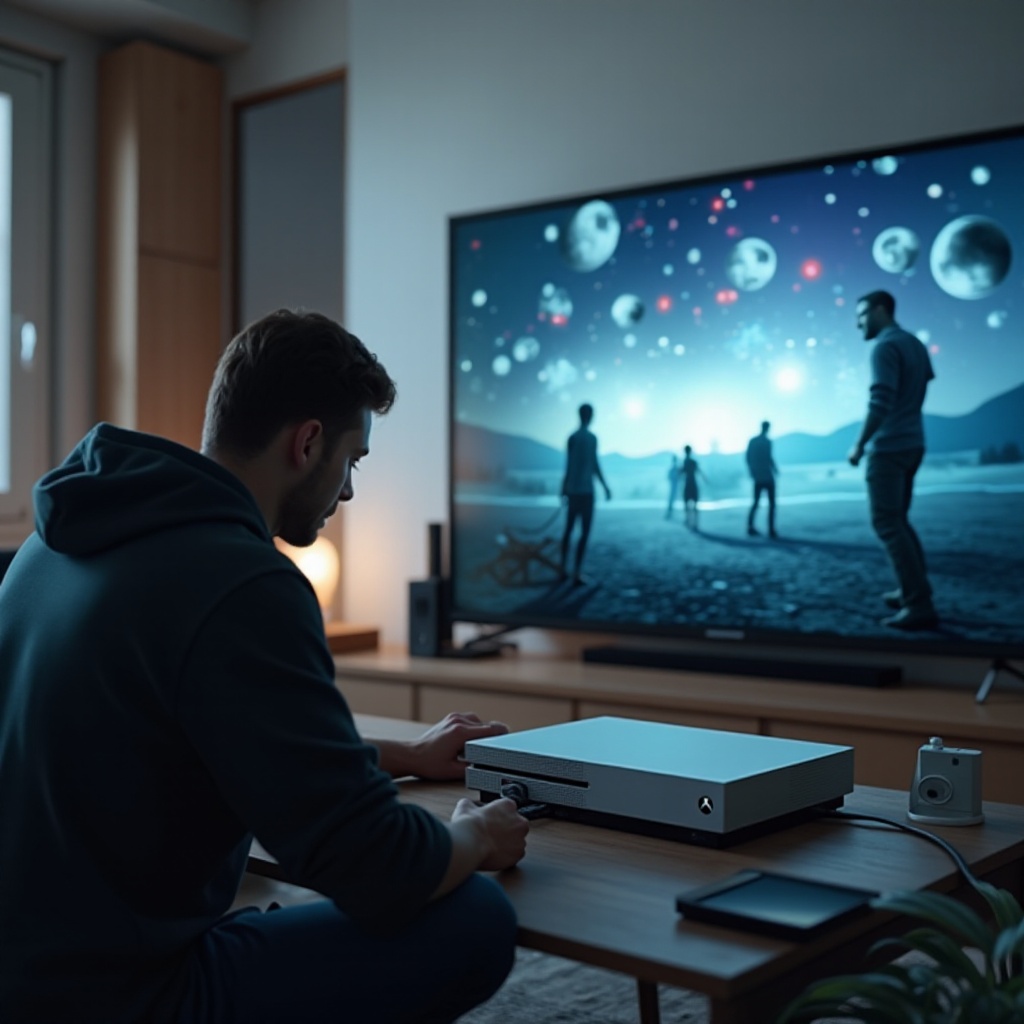 xbox one not showing on tv