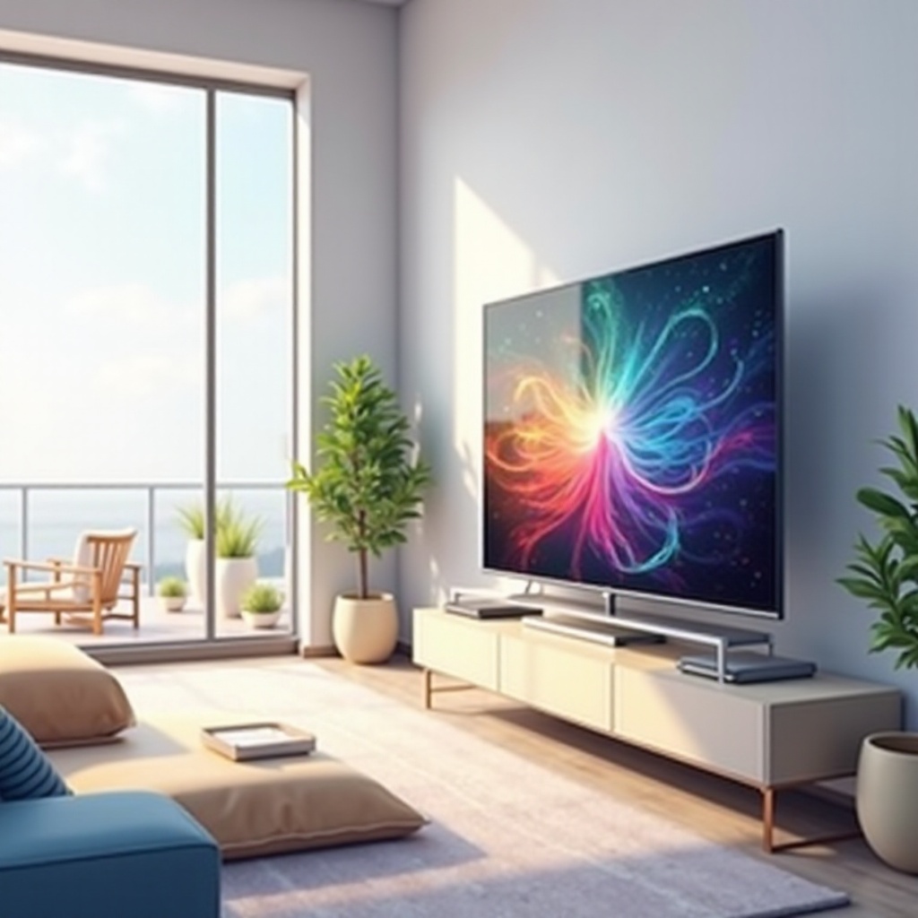 wie groß ist ein 24-Zoll-Fernseher