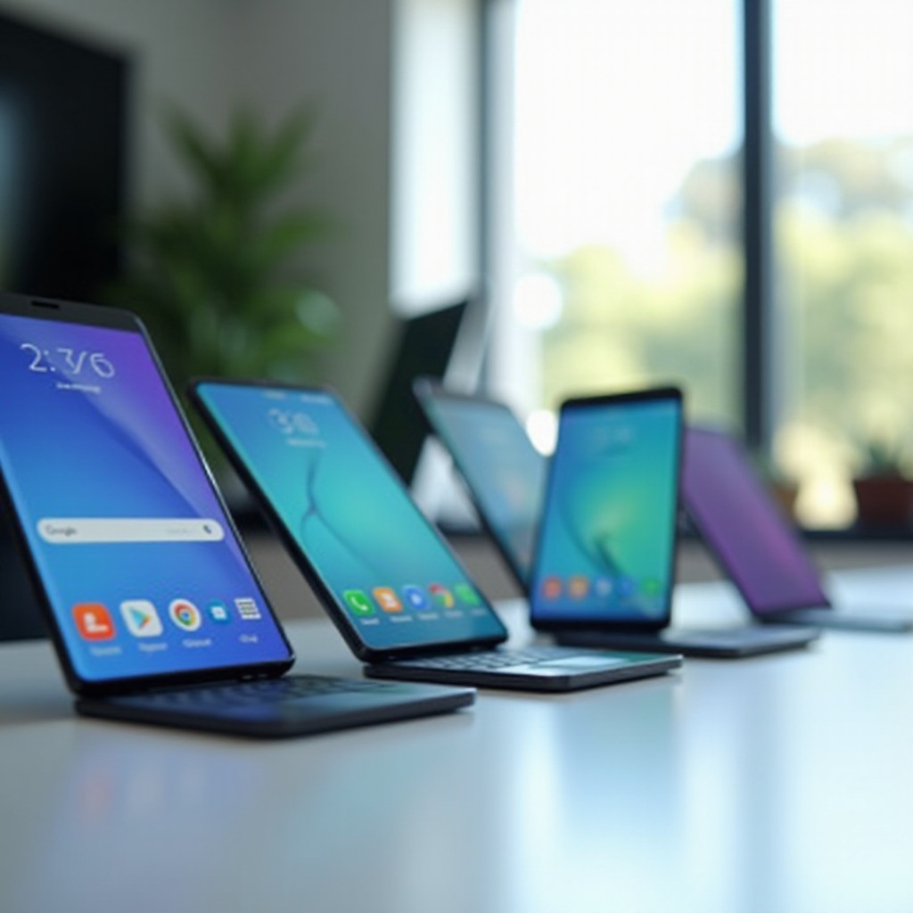 qué teléfonos Samsung Galaxy se pueden actualizar a Android 15