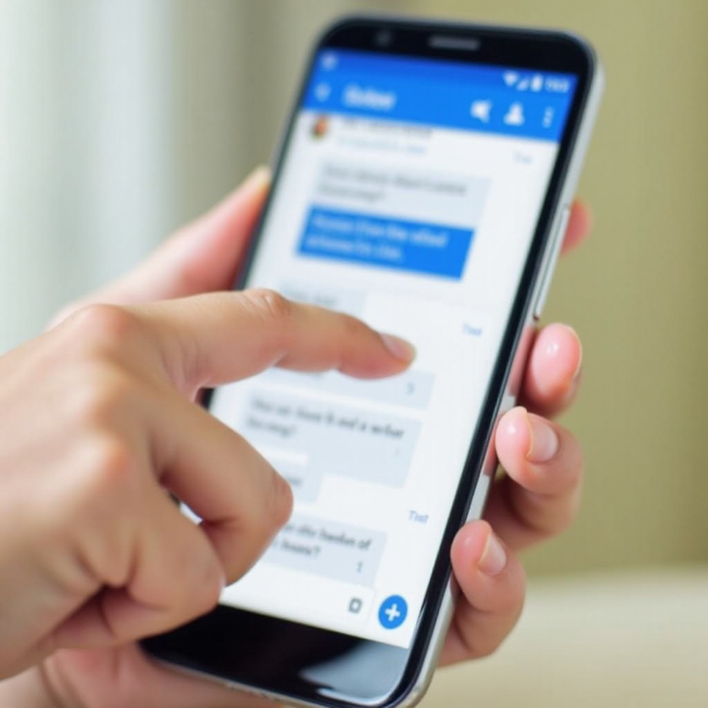 cómo eliminar mis mensajes en un teléfono Android