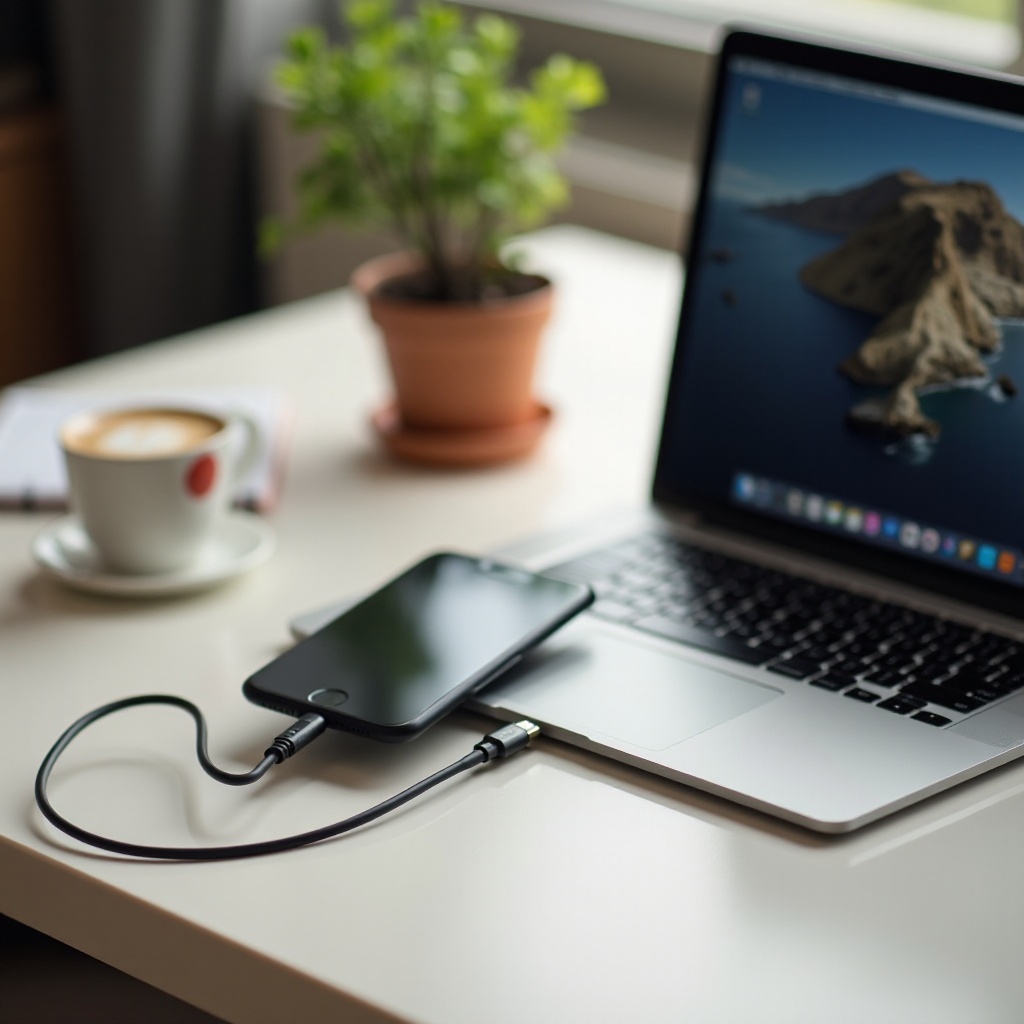 how to get my phone on my mac mac update