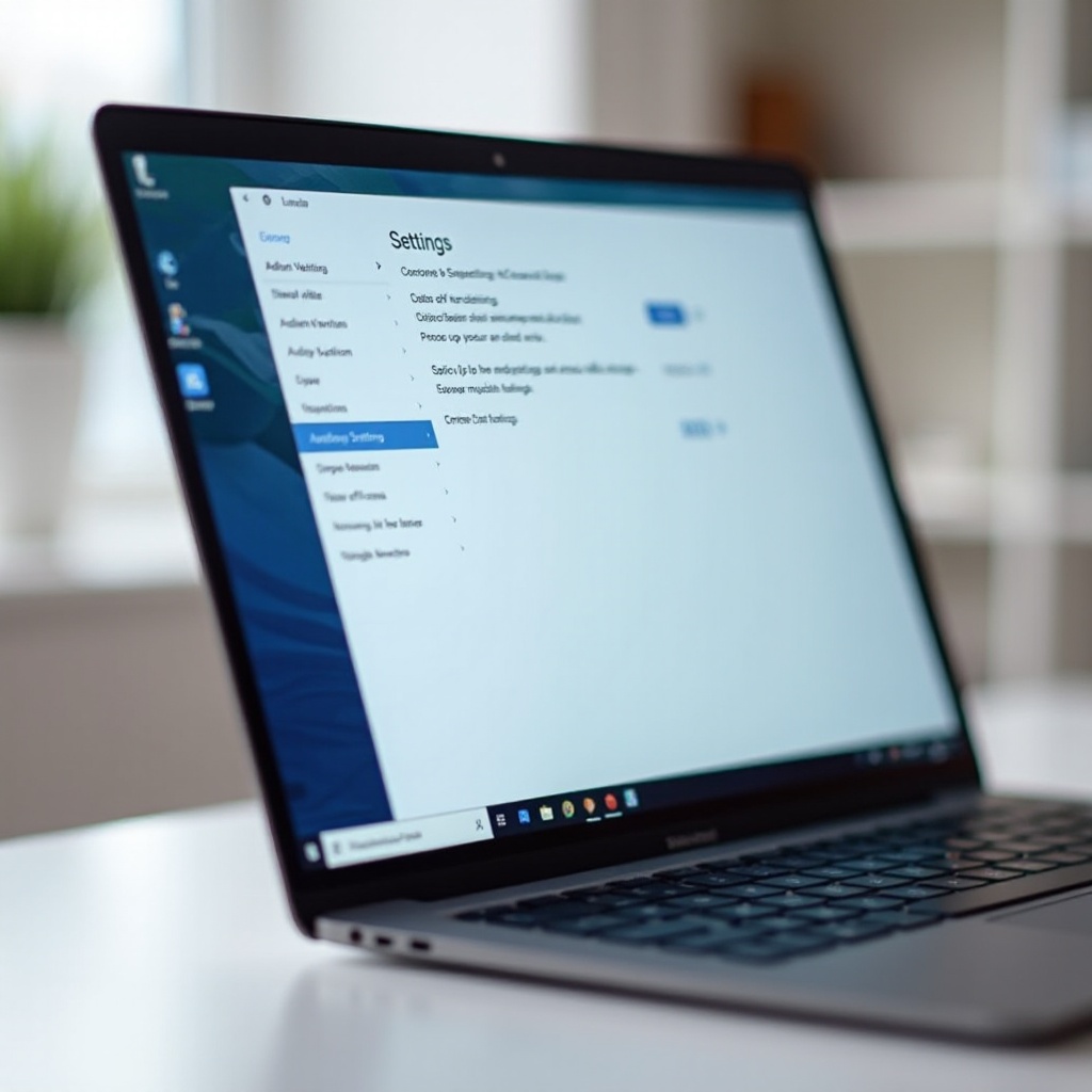 come abilitare il microfono su un laptop