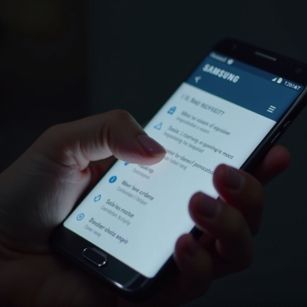 joku voi katsoa galleriaani Samsung-puhelimellani ilman