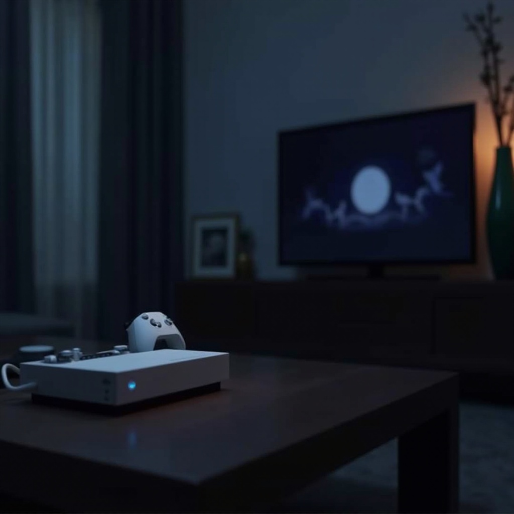 xbox não aparece na tv